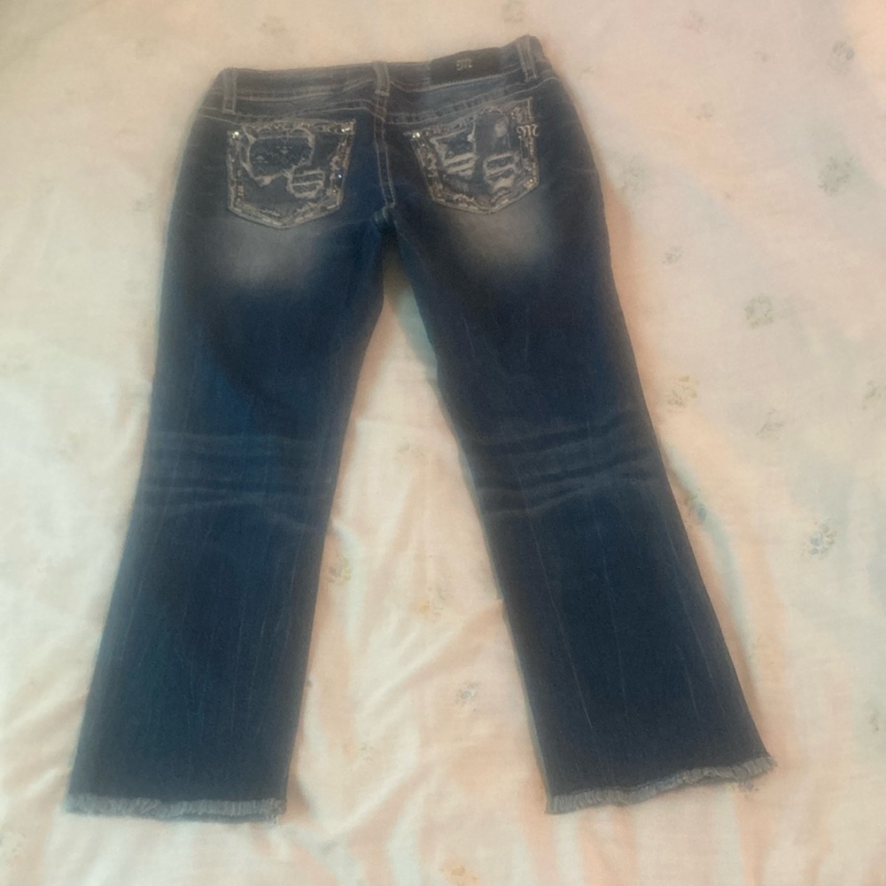 Miss Me Mid-rise Capris